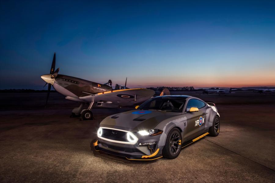  Ford Eagle Squadron Mustang GT 2018 года  (фото 10 из 33)